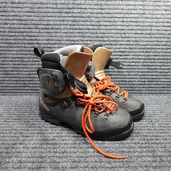 Scarpa Boots Mens 8 Hiking Mountaineering lined Waterproof Made in Italy main image 7
